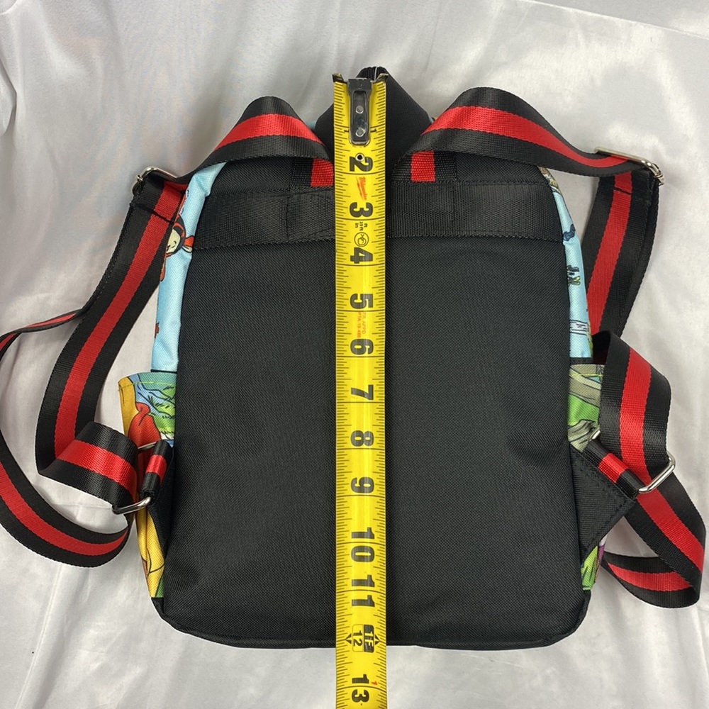 Winnie the Pooh A21324 12inch Deluxe Oversize Print Daypack - Picture 3 of 11